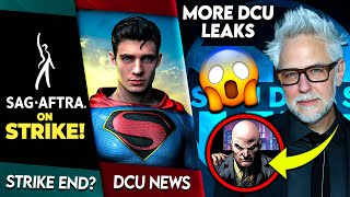 MORE DCU LEAKS?! Superman's Lex Luthor, NEW Series, Lanterns, Constantine 2 & MORE!!