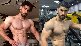 The most handsome Muscular Young BODYBUILDER HAdi from Iran