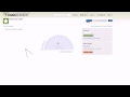 more angle measurements using a protractor angles and intersecting lines geometry khan academy