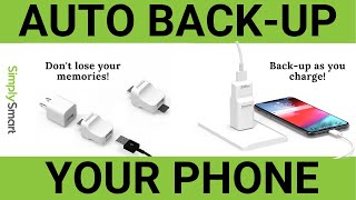 Auto Back-Up your Phone While Charging | Easy Backup Solution! (2021)