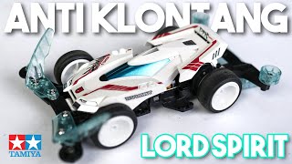 LORD SPIRIT!! TAMIYA LASER SERIES ANTI KLONTANG!!