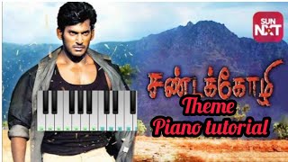 Sandakozhi bgm piano tutorial |Suriya Prince |Vishal, Yuvan |ICON OF THE PIANO |