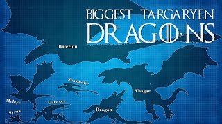 The 10 Biggest Dragons from House of The Dragon
