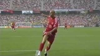 HASAN SAS - against brazil 2002