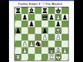 bobby fischer game 7