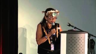 Sharing first nations views and history: Tsawasiya Spukwus at TEDxSquamish