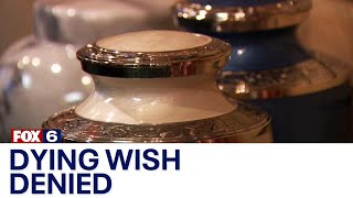 Alkaline hydrolysis: Wisconsin 'water cremation' bill dies in Madison | FOX6 News Milwaukee