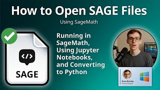 How to Open SAGE Files (SageMath)
