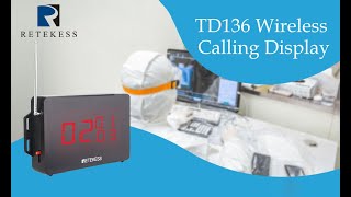 How to Add and Delete Call Buttons of Retekess TD136 Service Calling Display Receiver?