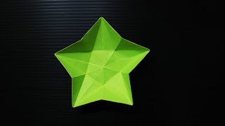 How to make paper star dish - how to make star dish with paper