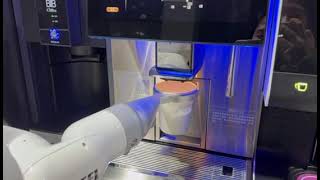 Java'd Robotic Coffee Kiosk Example