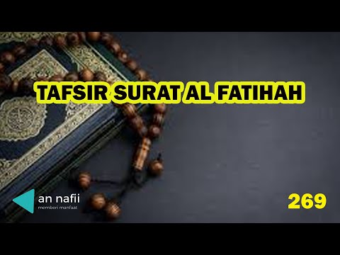 Tafsir Ummul Kitab Surat Al Fatihah - YouTube