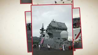 2017呉海自カレーフェスタ 護衛艦かが公開