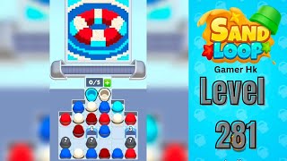 Sand loop level 281 Walkthrough Solution