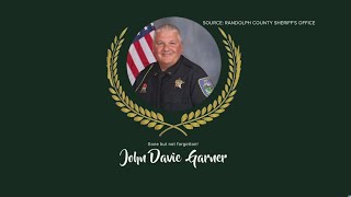 Community mourning Randolph Co. deputy, wife's death