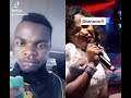 Tsharamba and Makhadzi performing live on live Amp 😂😂🇿🇦🇿🇦🔥🔥😄