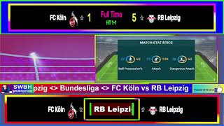 FC Köln gegen RB Leipzig Live-Bundesliga-Fußball-Stream heute Spielstand