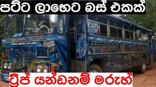 පට්ට අඩුවට බස් එකක්  | BUS for sale Srilanka | Wahana aduwata | Ikman.lk | Pat pat.lk | IKMAN SALES