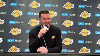 Lakers Pregame: JJ Redick On Matchup With Cavs, Integrating New Guys