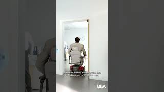 BEA LZR-FLATSCAN SW response time #automaticdoor #sensor