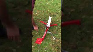 Allen xcelerator trap thrower