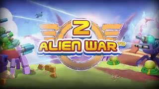Tower defense- Alien War TD 2