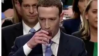 Mark Zuckerberg tries water for the first time