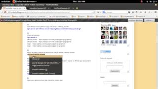 How to update GitHub forked repository