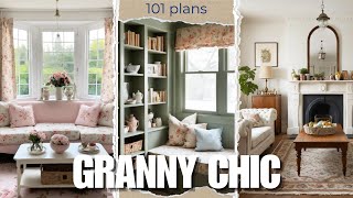 GRANNY CHIC は時代を超えた室内装飾の秘訣でしょうか?