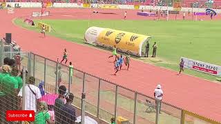 Girls 200m. Heat 1. Super Zonals. Ashanti Region. 2025.