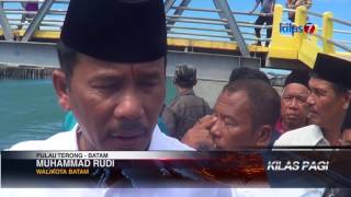 Kilas7 TV Batam - Walikota Batam Kritisi Jembatan Yang Rentan Roboh