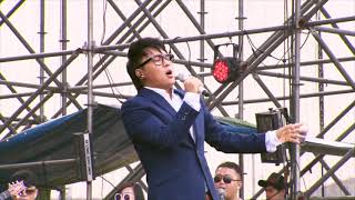 【HD】阿普薩薩 - 2013年恒大星光音樂節_萬泉河水清又清 (Live) [Official Music Video] 官方LIVE版