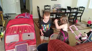 Ethan Cleans Up TV Part 2