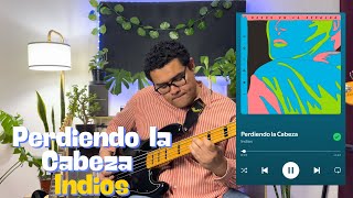 Perdiendo la Cabeza - Indios (Cover Bajo)