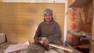 Traditional Ladakhi wood carving😳Choglamsar Leh ll Ladakh ep -02 ♥️