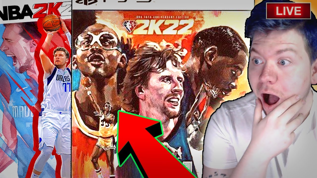 NBA 2K22 COVERS REVEALED! NBA 2K22 RELEASE DATE REVEALED! | NBA 2k22 ...