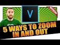 Zoom In And Out Like A Pro! (5 Ways) - VEGAS 16 Tutorial #20