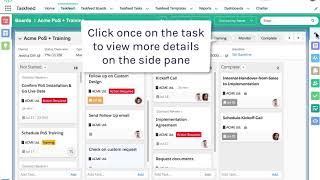 Create & Edit Tasks in Taskfeed