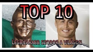 TOP 10 Legbizarabb szobor a világon | #38