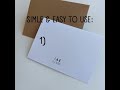 envelope template