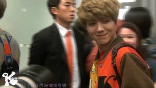 121129 香港機場接機 EXO Part.2