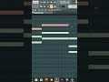 How to create Amapiano Log Drum #flstudio #afrobeat #Amapiano