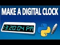 How to make a clock with Python