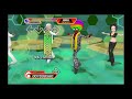 dancedancerevolution hottest party nintendo wii longplay