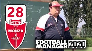 NUOVA FORMAZIONE [#28] FOOTBALL MANAGER 2020 Gameplay ITA