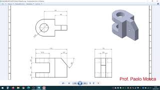 Solido 3D - Autocad - Prof. Paolo Mosca