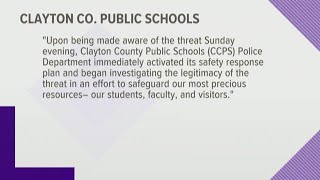 Threat to Morrow High School under investigation by Clayton County schools