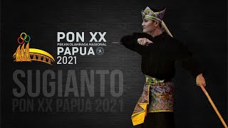 SUGIANTO - PON XX PAPUA 2021