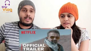 Torbaaz | Official Trailer | Sanjay Dutt, Nargis Fakhri | Netflix India