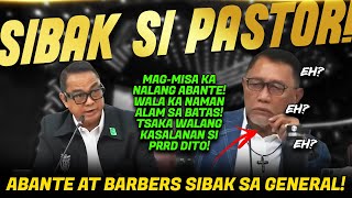 MAKAPANINDIG BALAHIBONG SINAGOT NI WILKINS SI BENNY ABANTE CASTRO/CHUA/FAELDON/LUISTRO/MARCOLETA